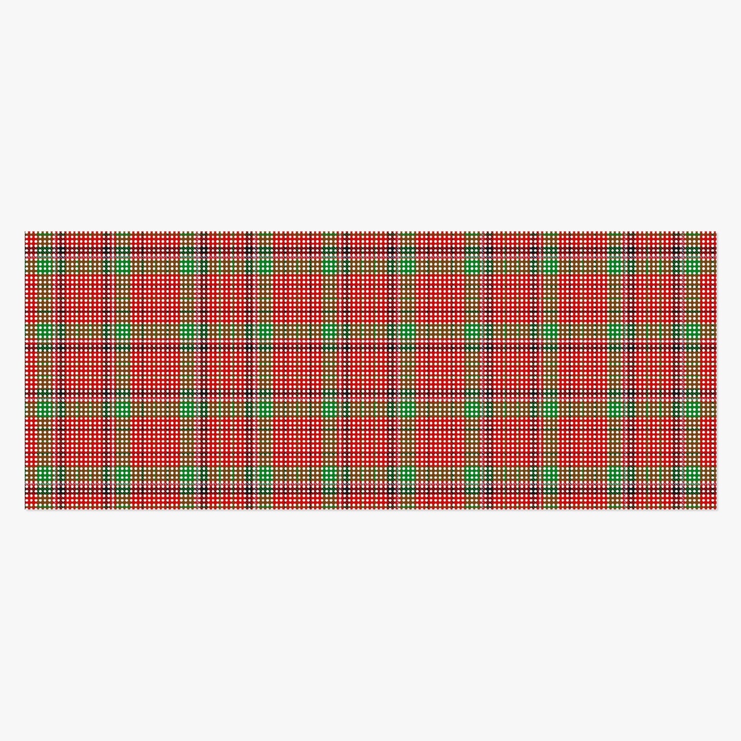 Clan Nicholson Tartan Rear Window Decal