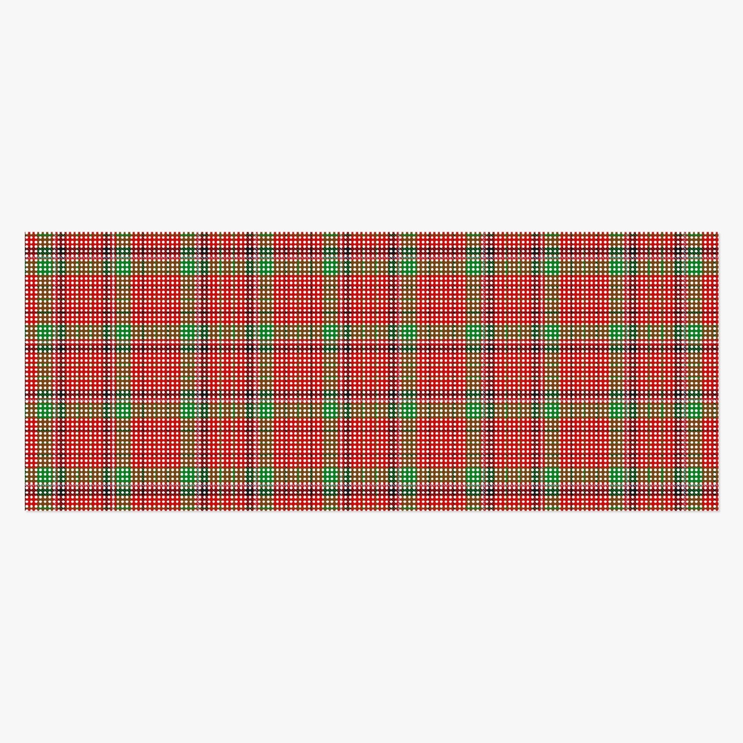Clan Nicholson Tartan Rear Window Decal