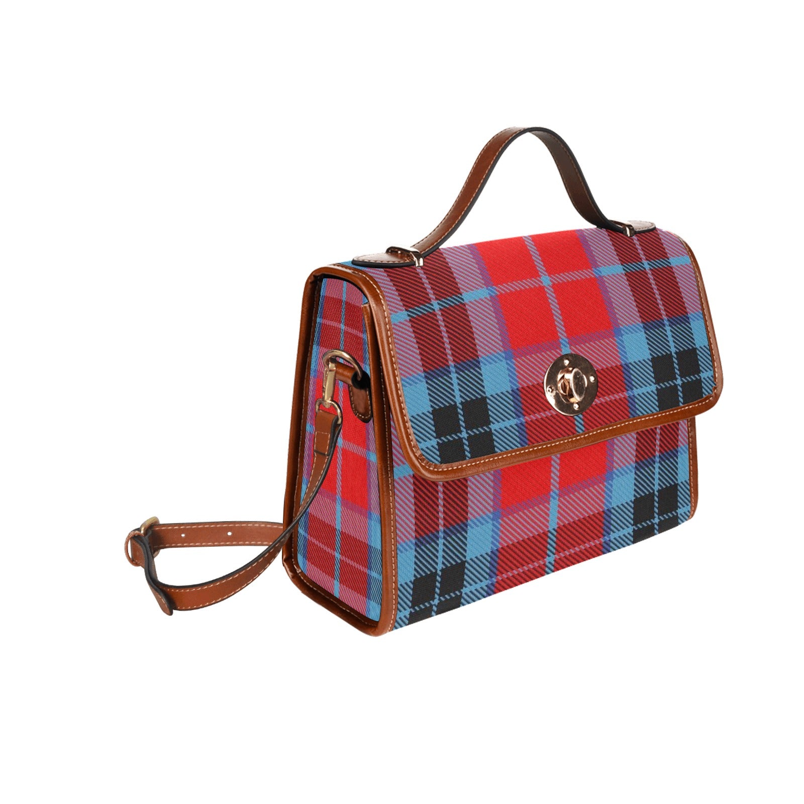 Clan MacTavish Canvas Handbag