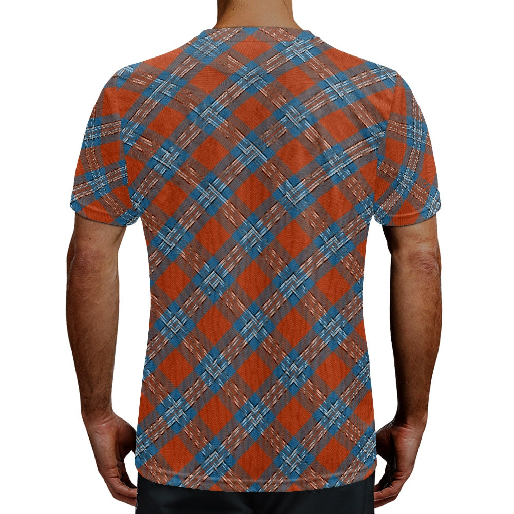 IrnBru Tartan Football Shirt