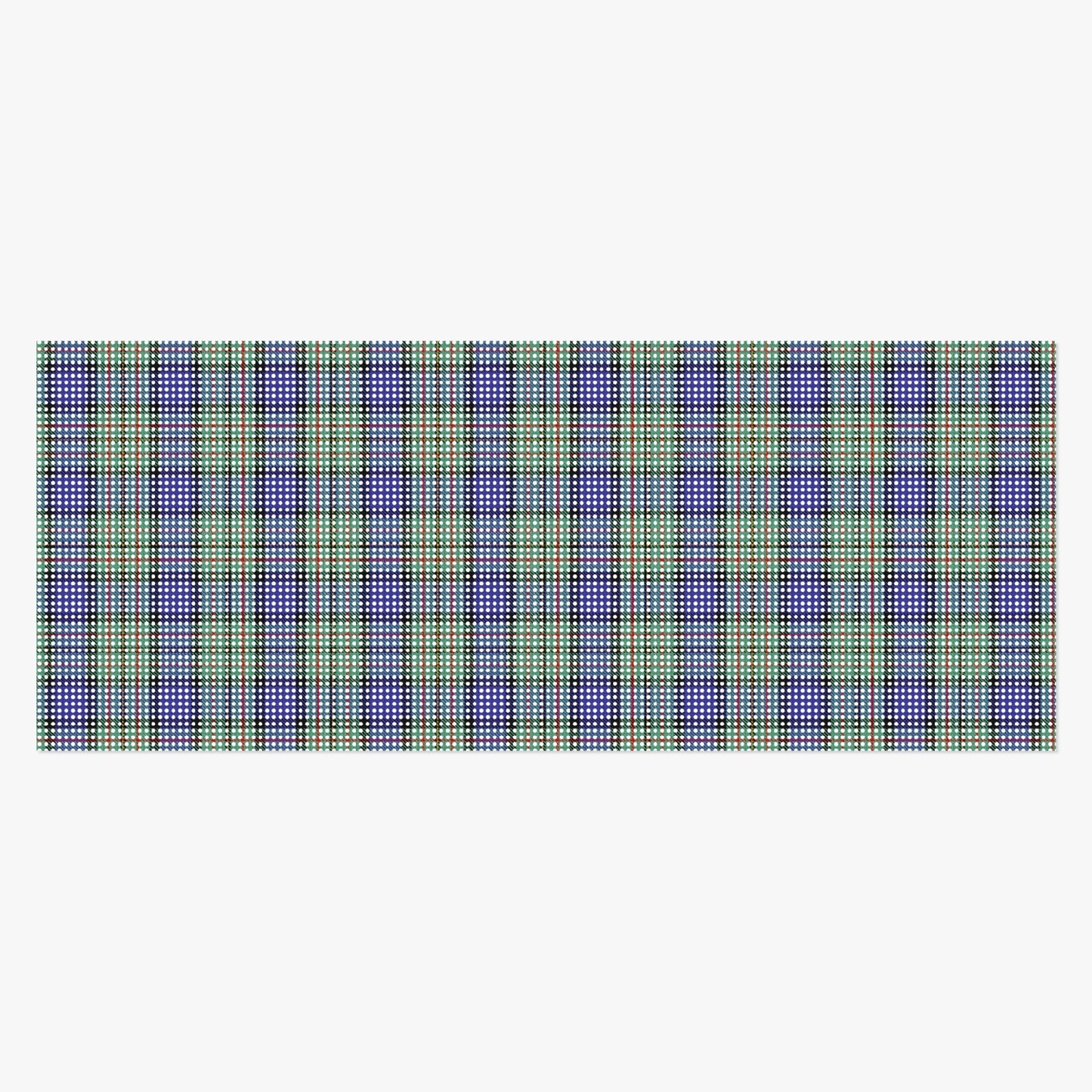 Clan MacLaren Tartan Rear Window Decal