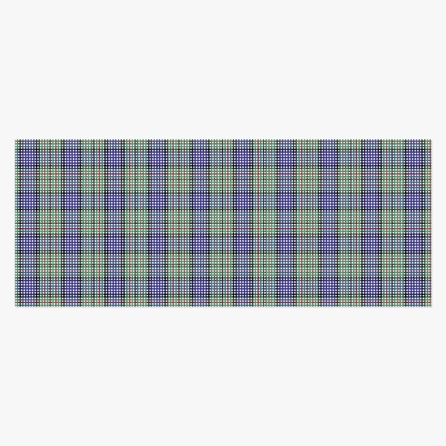 Clan MacLaren Tartan Rear Window Decal