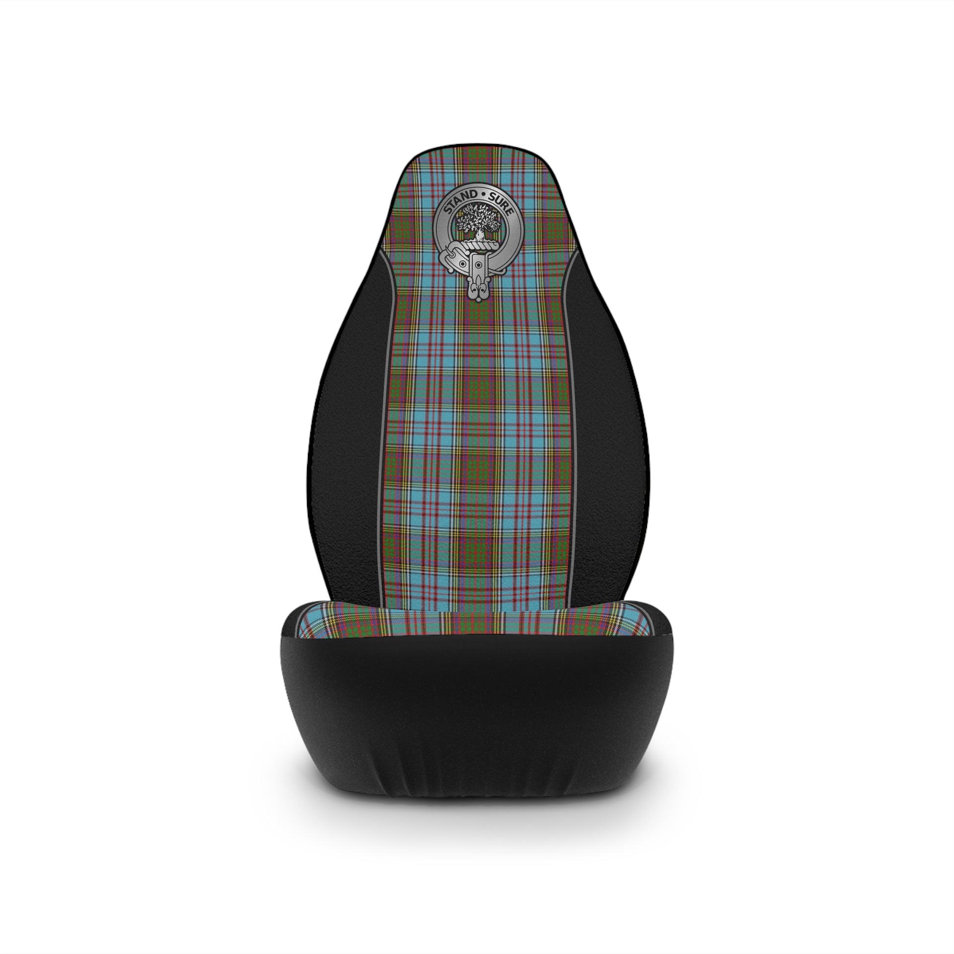 Clan Anderson Crest & Tartan Car Seat Covers
