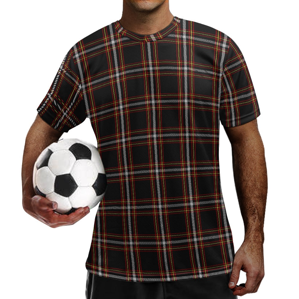 Black Country Tartan Football Shirt