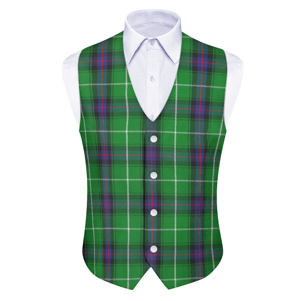 Clan MacDonald Tartan Waistcoat