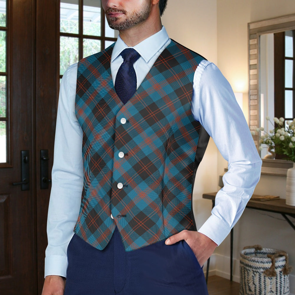 Clan Angus Ancient Tartan Suit vest jacket