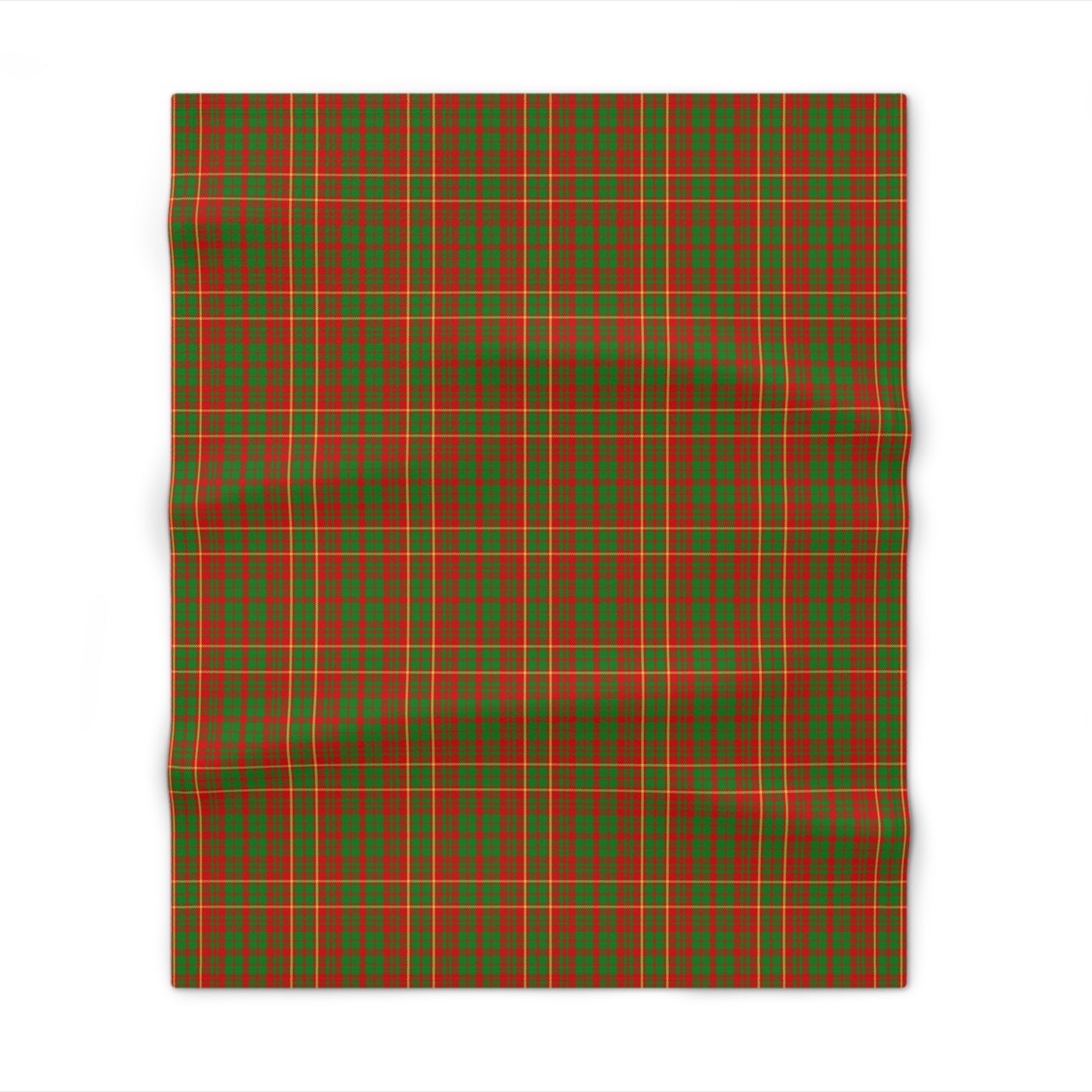 Clan MacRurie Tartan Throw Blanket