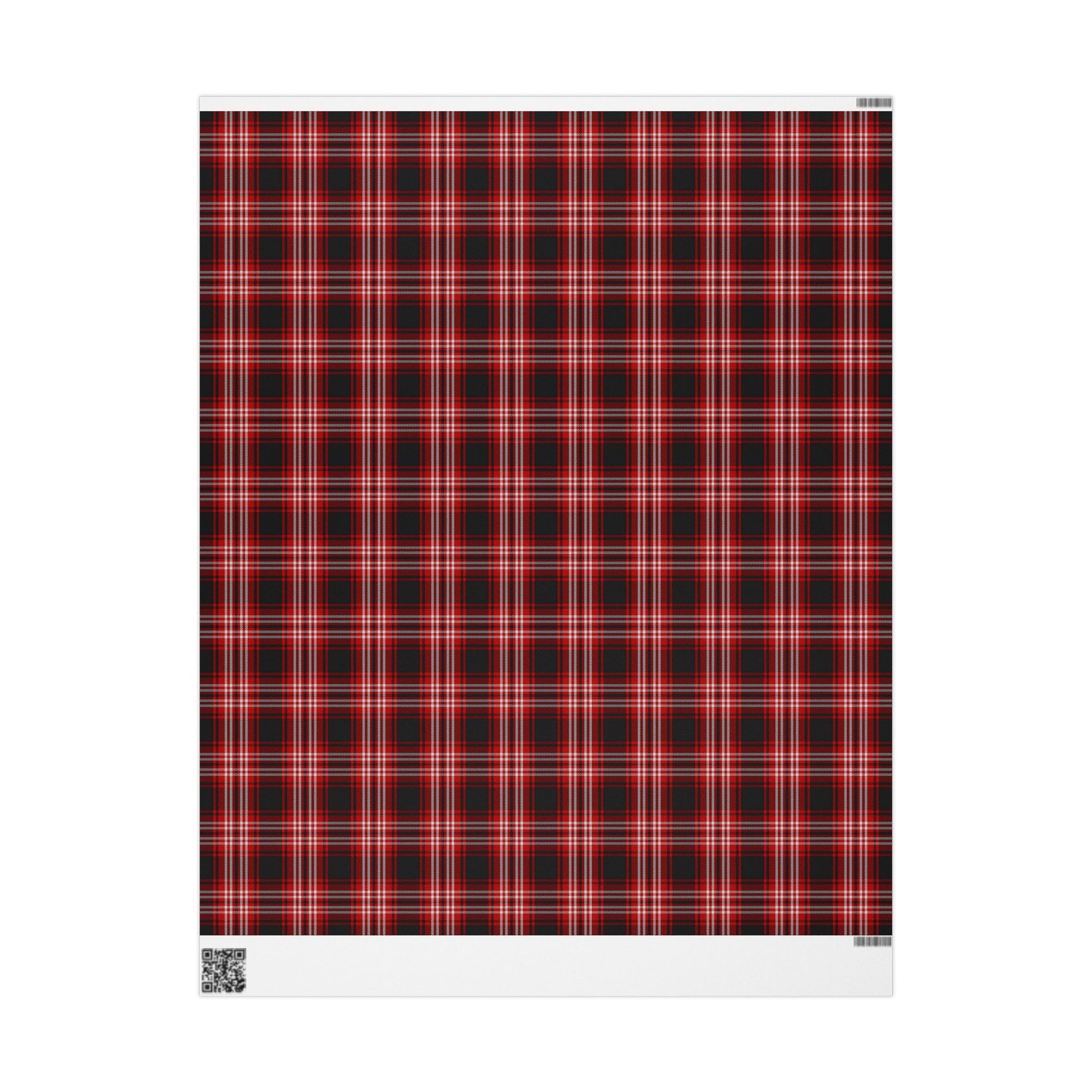 Clan Boswell Tartan Wrapping Papers