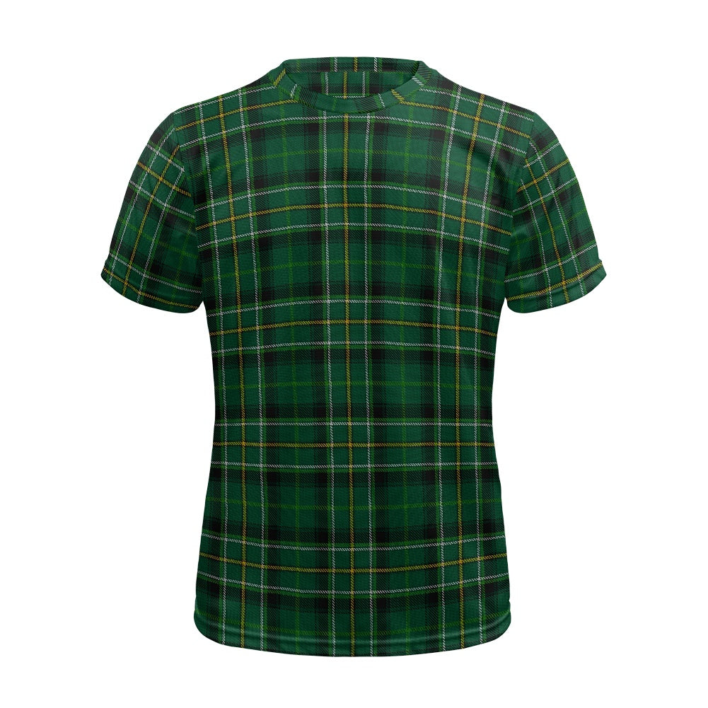Celtic Tartan Football Shirt