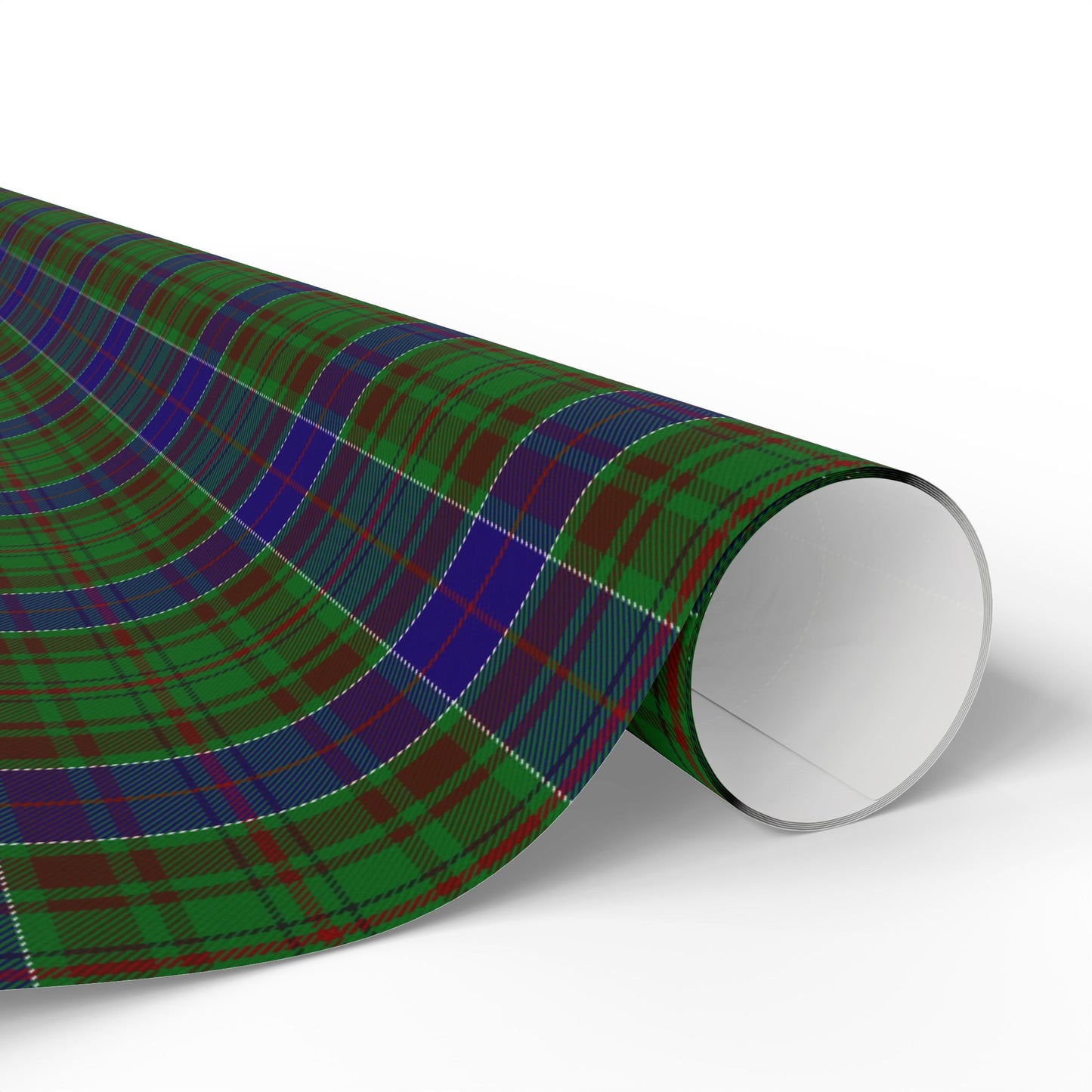 Clan Adams Tartan Wrapping Papers