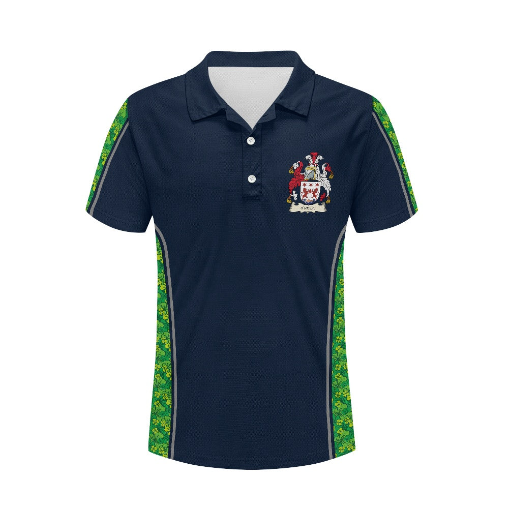 Irish Arms - O'Neill Shamrock - Polo Shirt