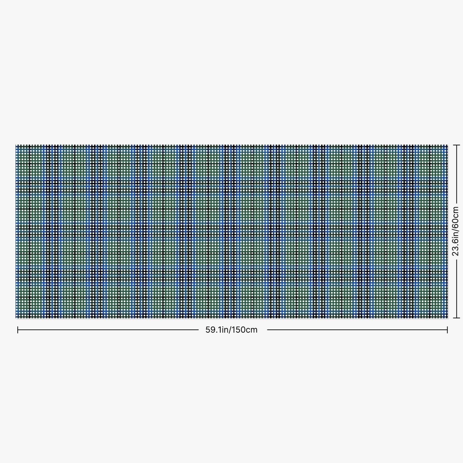 Clan Keith Tartan Rear Window Decal