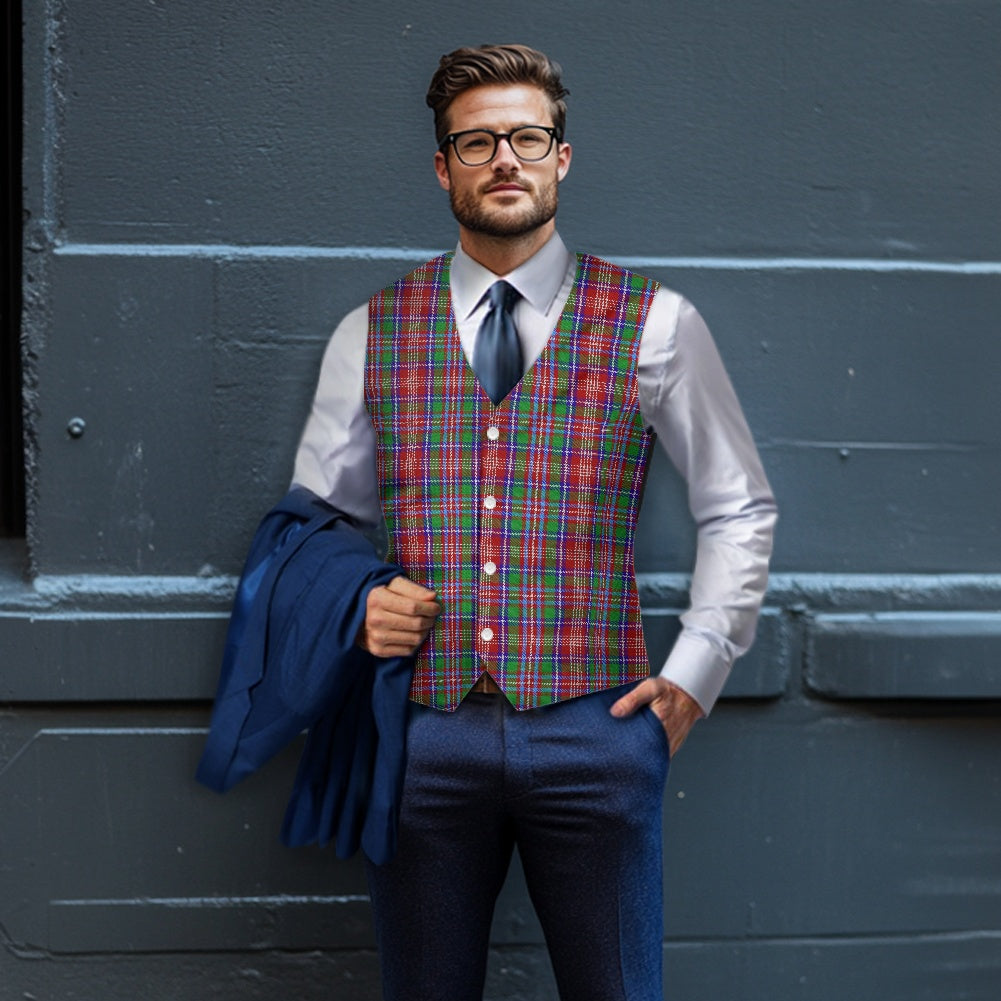 Clan Ritchie Tartan Waistcoat