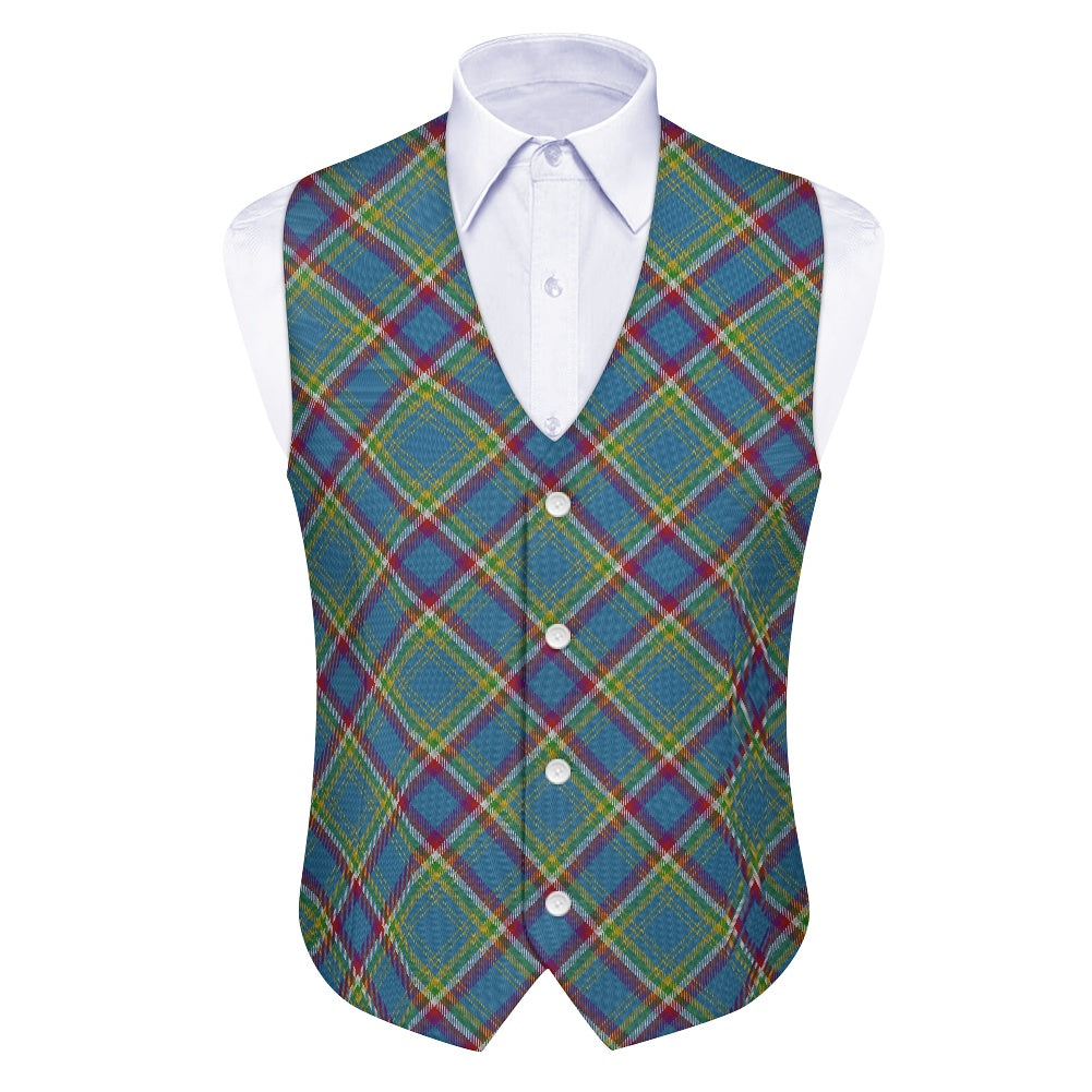 Canada - Yukon Tartan Suit vest jacket