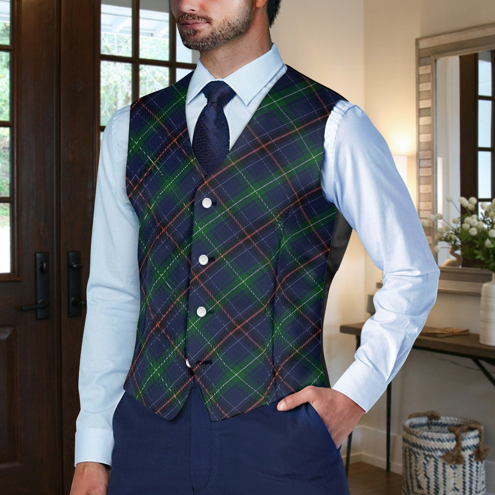 Clan Pilkington Tartan Suit vest jacket