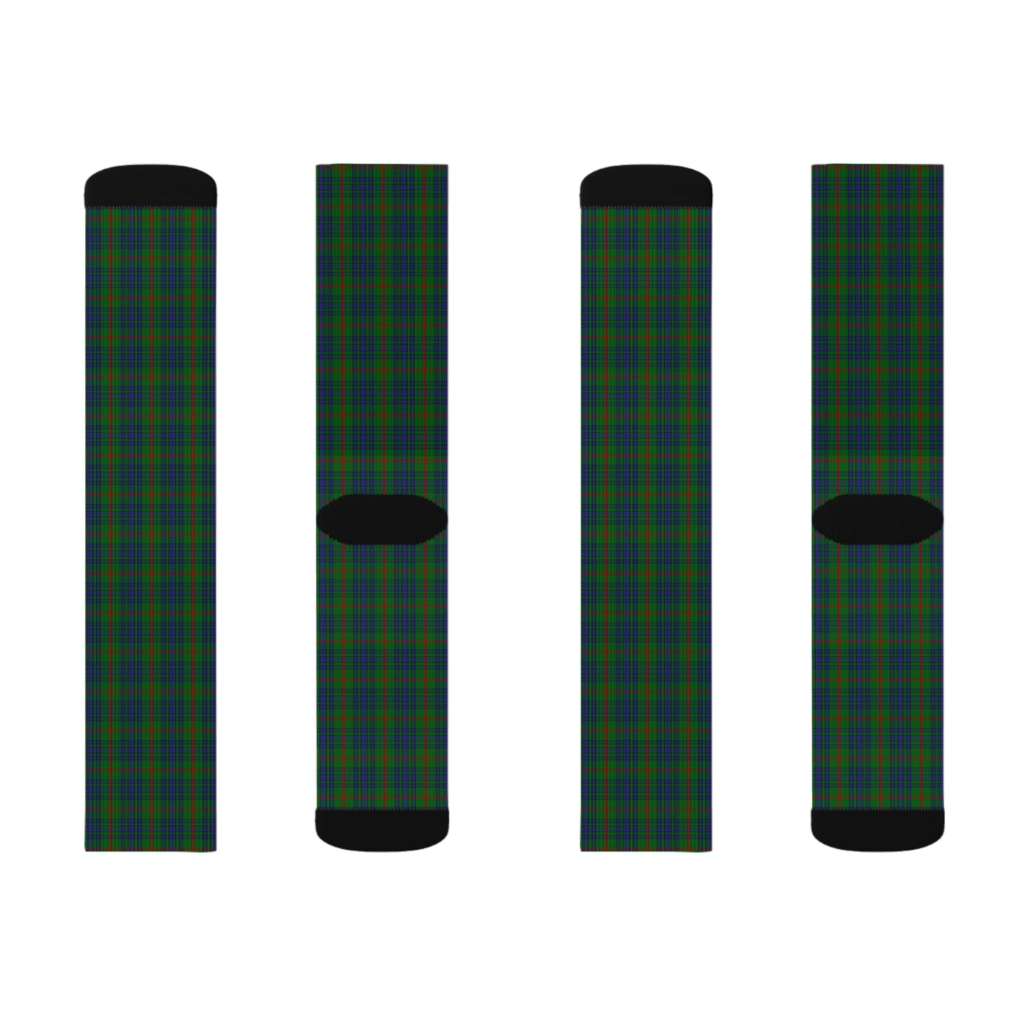 Clan Aiton Tartan Socks