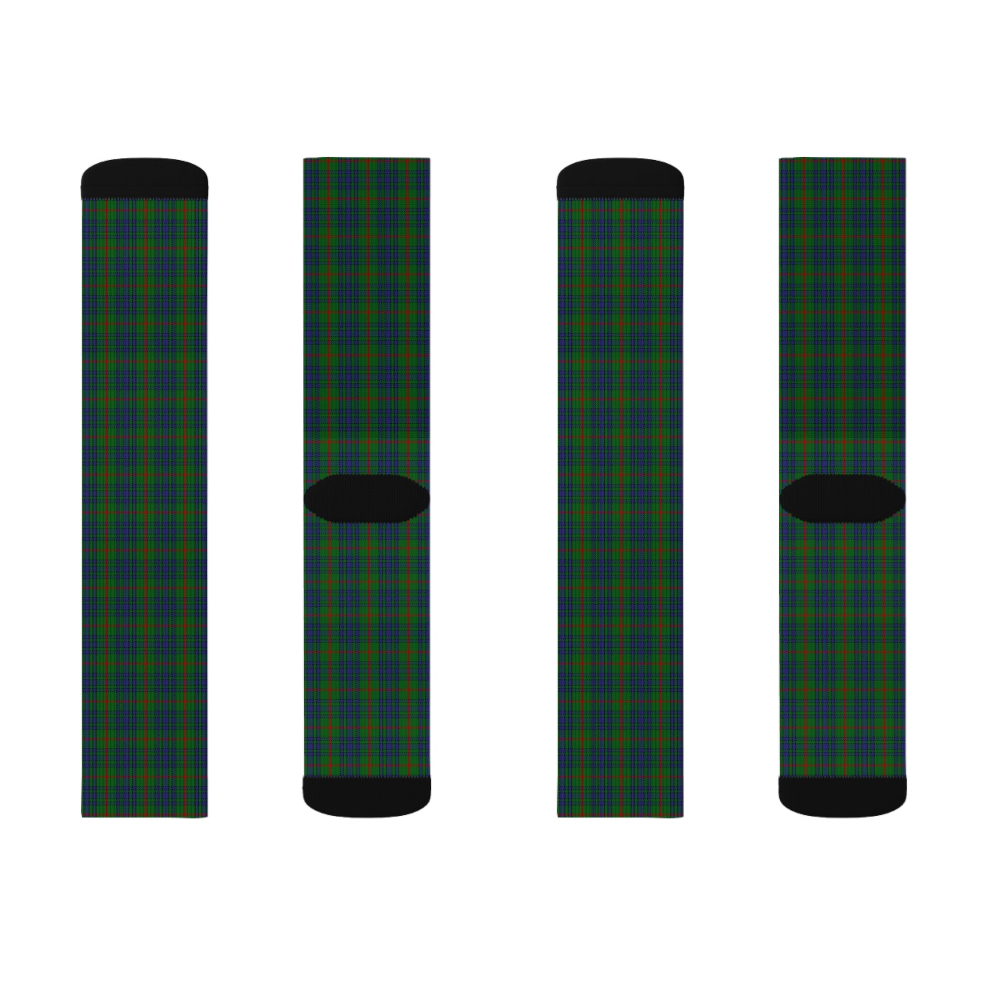 Clan Aiton Tartan Socks