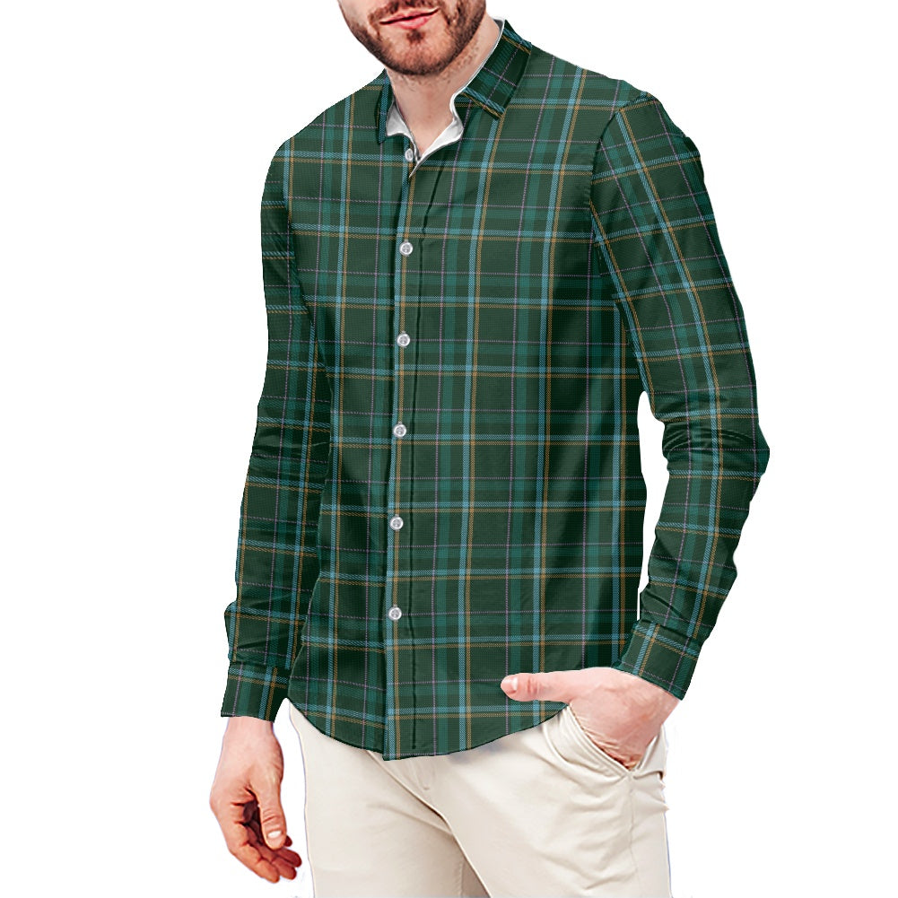 HW Tartan Men's long-sleeved shirt