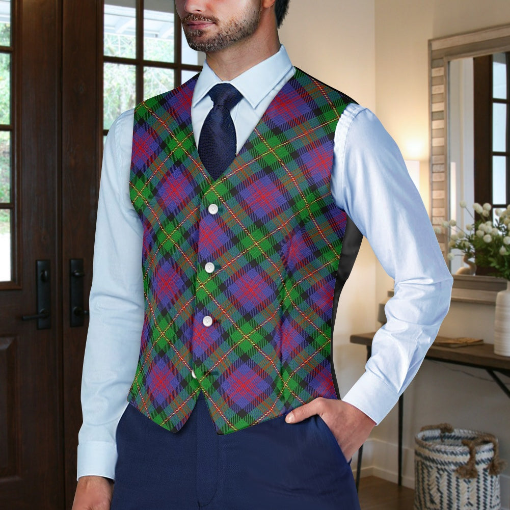 Clan Logan Tartan Waistcoat