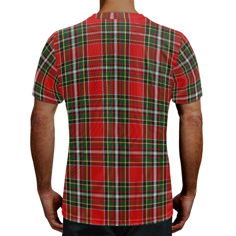 Clan Gillespie Tartan Football Shirt