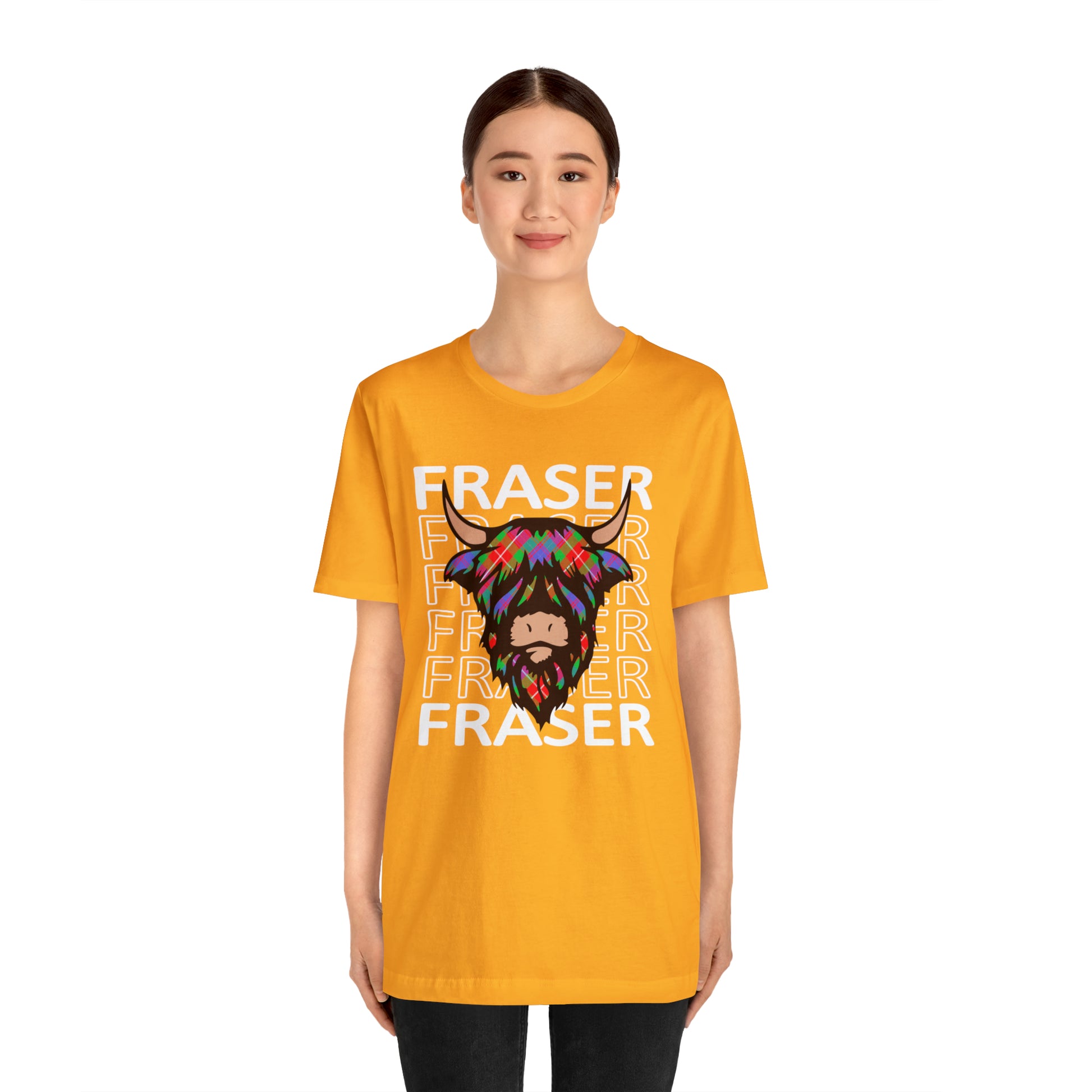 Clan Fraser | Hairy Coo | Unisex T-Shirt