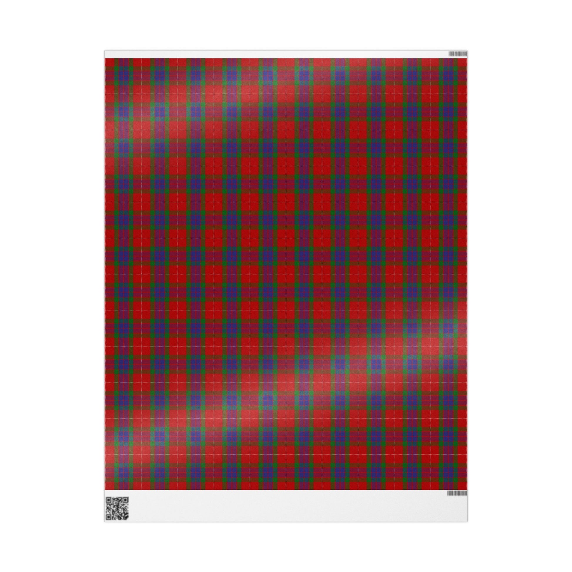Clan Fraser Tartan Wrapping Papers