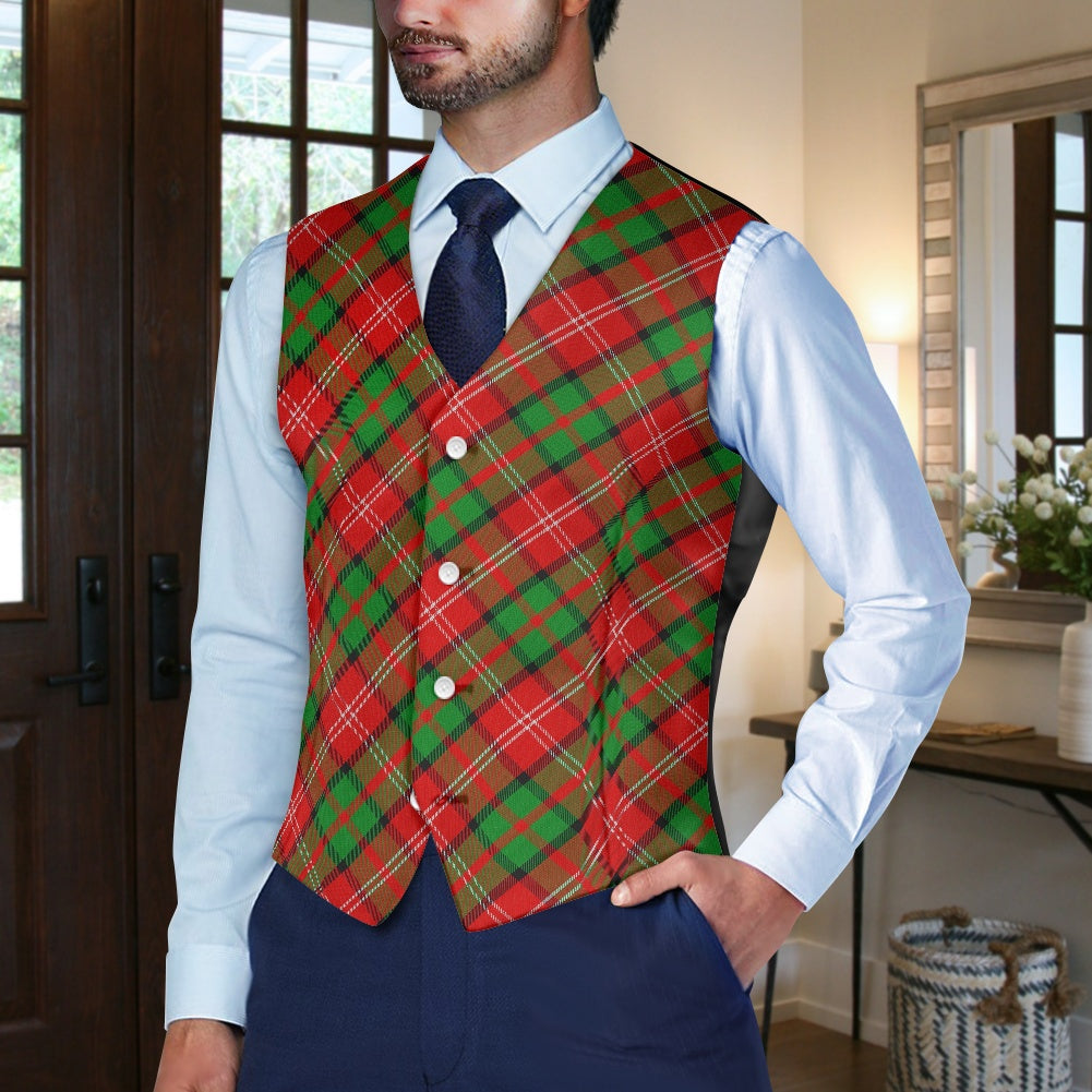 Clan Nesbitt Tartan Waistcoat