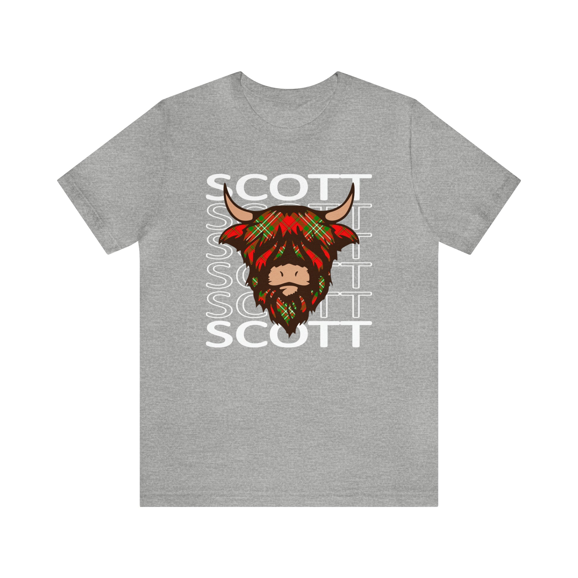 Clan Scott | Hairy Coo | Unisex T-Shirt
