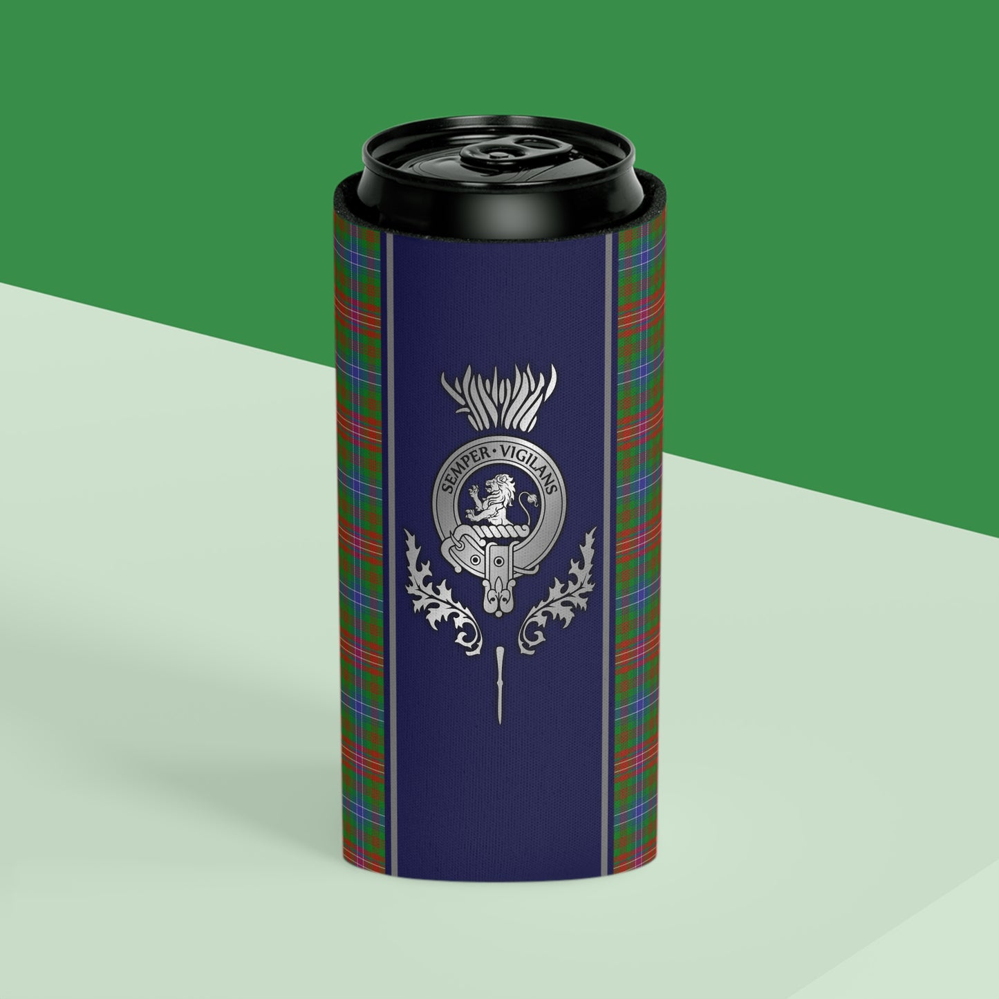 Clan Wilson Can Cooler
