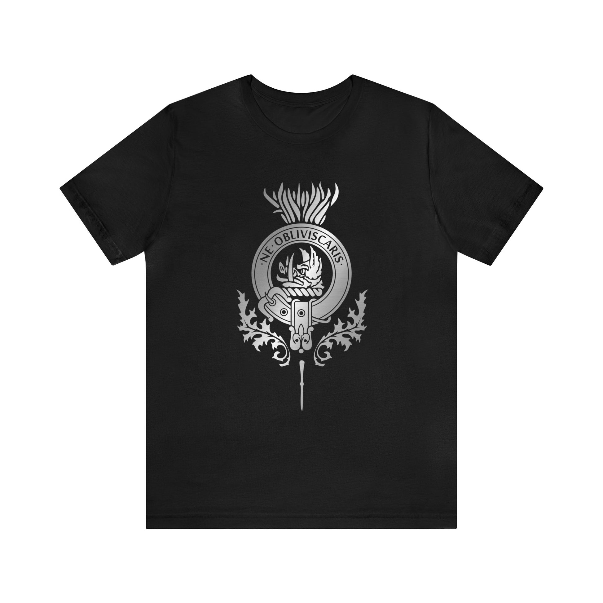 Clan Campbell Crest & Thistle | Unisex T-Shirt