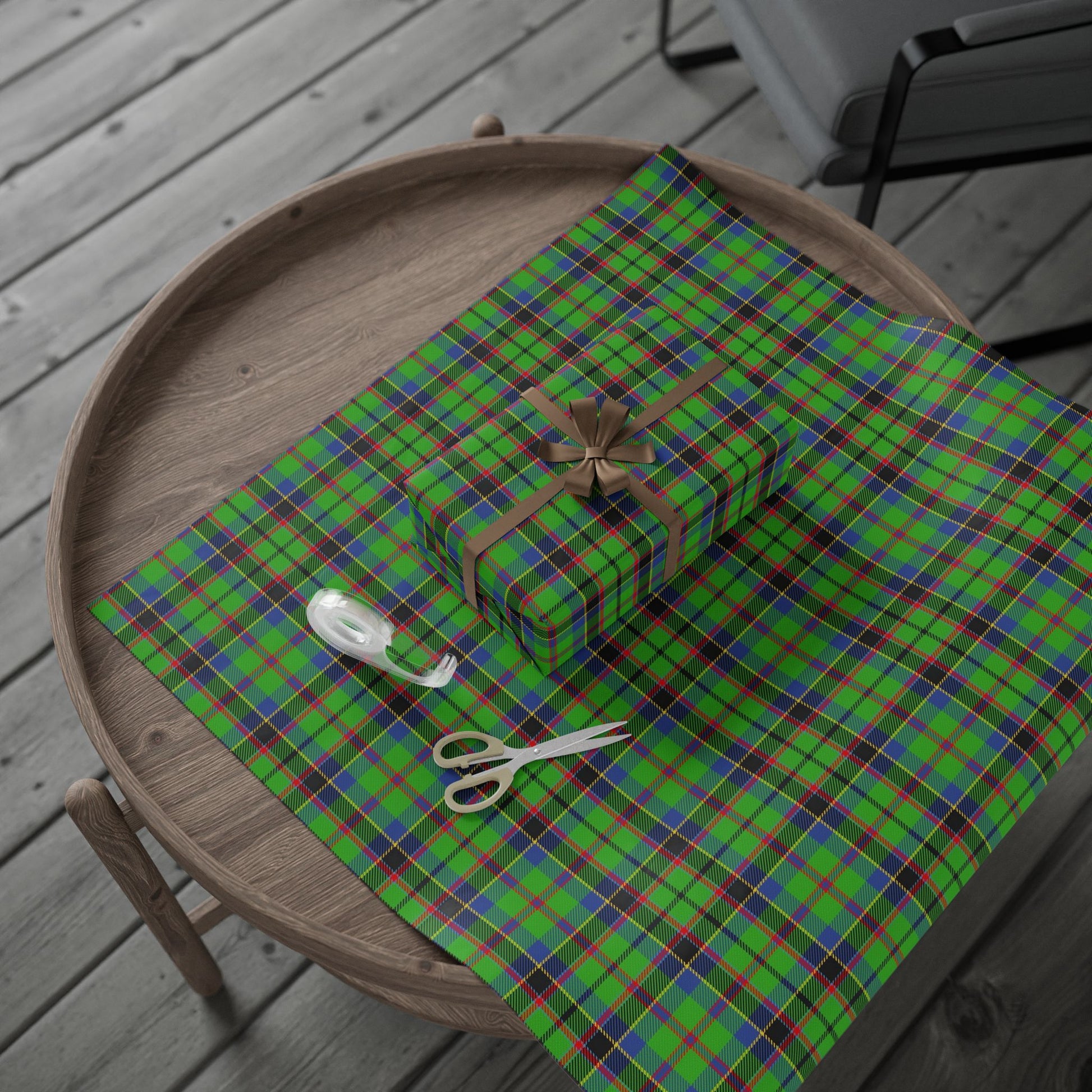 Clan Stephenson Tartan Wrapping Papers
