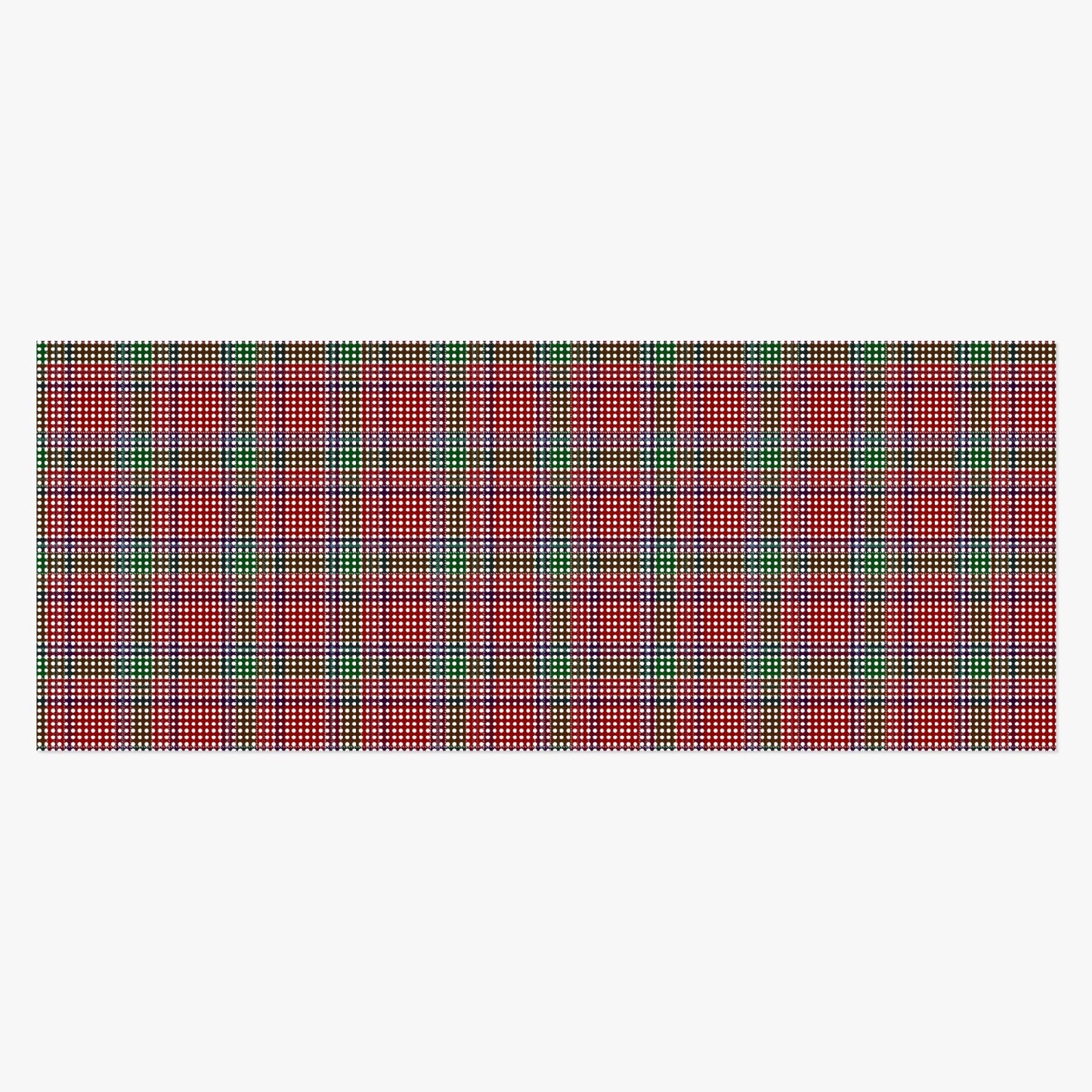 Clan Birrell Tartan Rear Window Decal