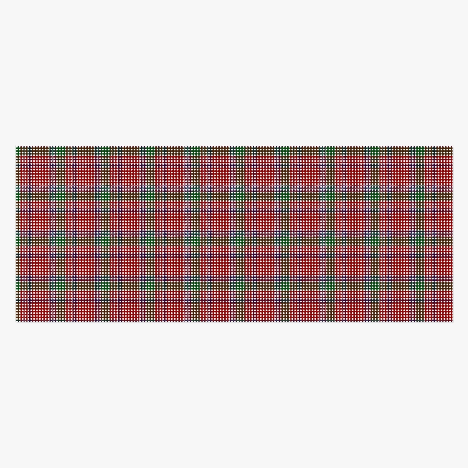 Clan Birrell Tartan Rear Window Decal