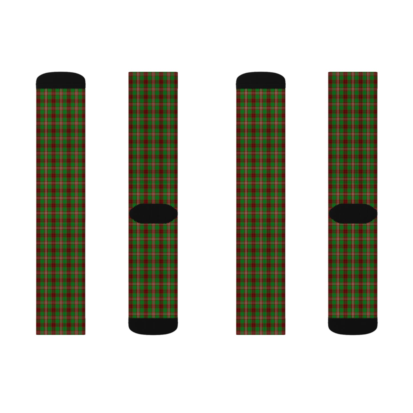 Clan MacCall Tartan Socks