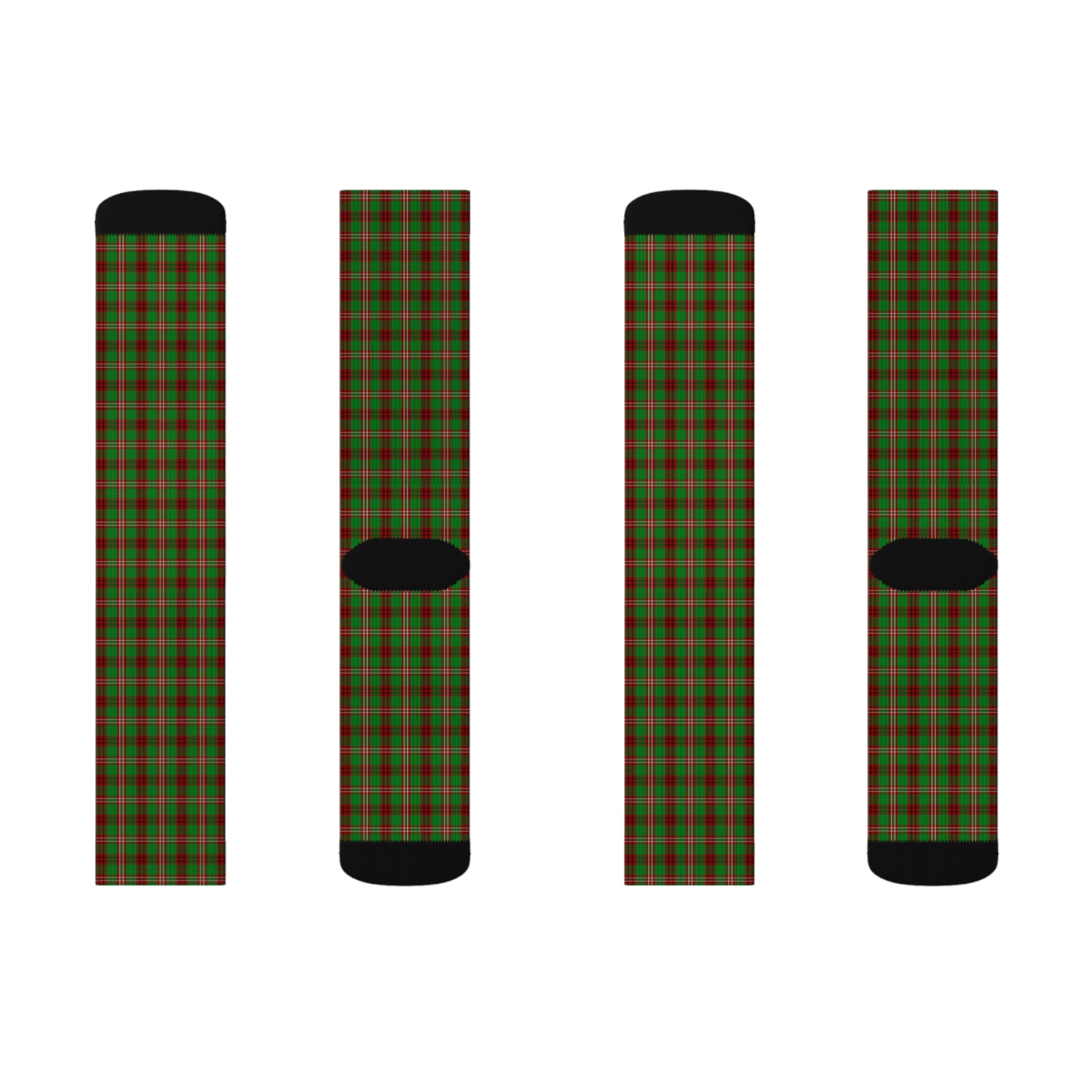 Clan MacCall Tartan Socks