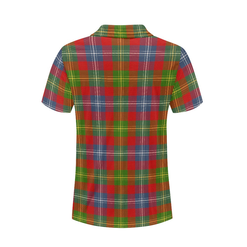 Clan Forrester Tartan Polo Shirt