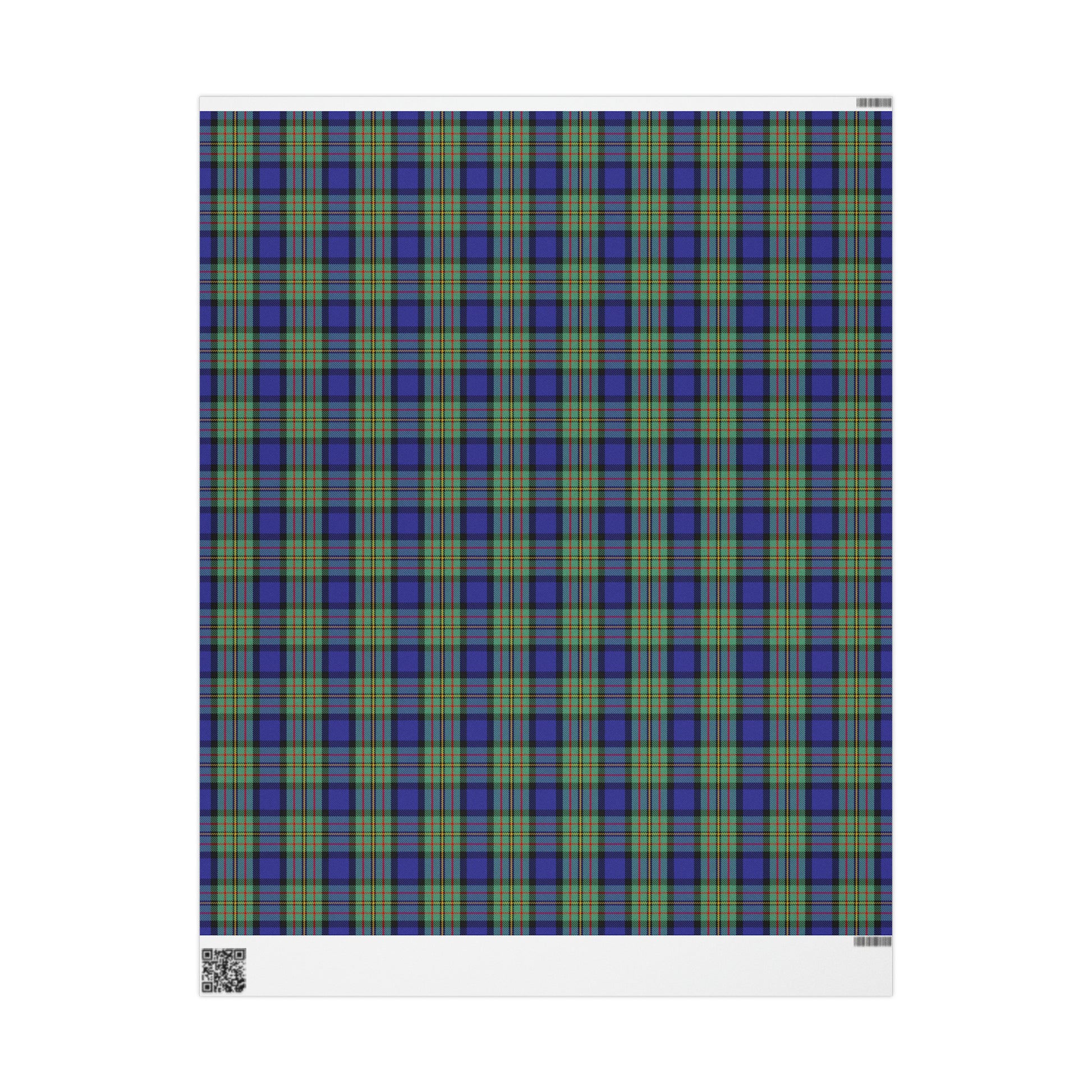 Clan MacLaren Tartan Wrapping Papers