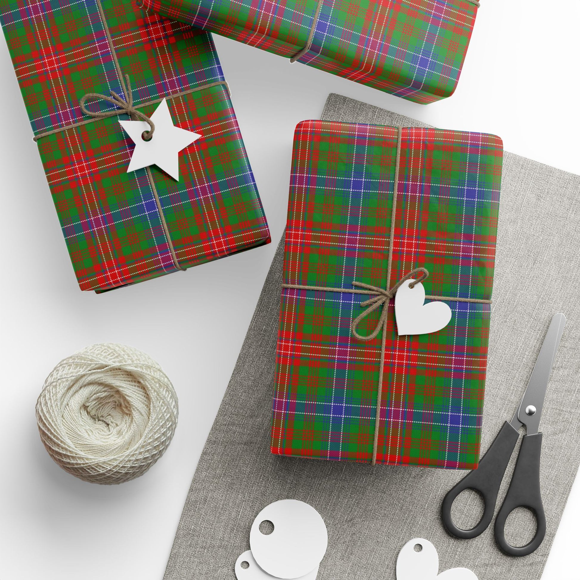 Clan Wilson Tartan Wrapping Papers