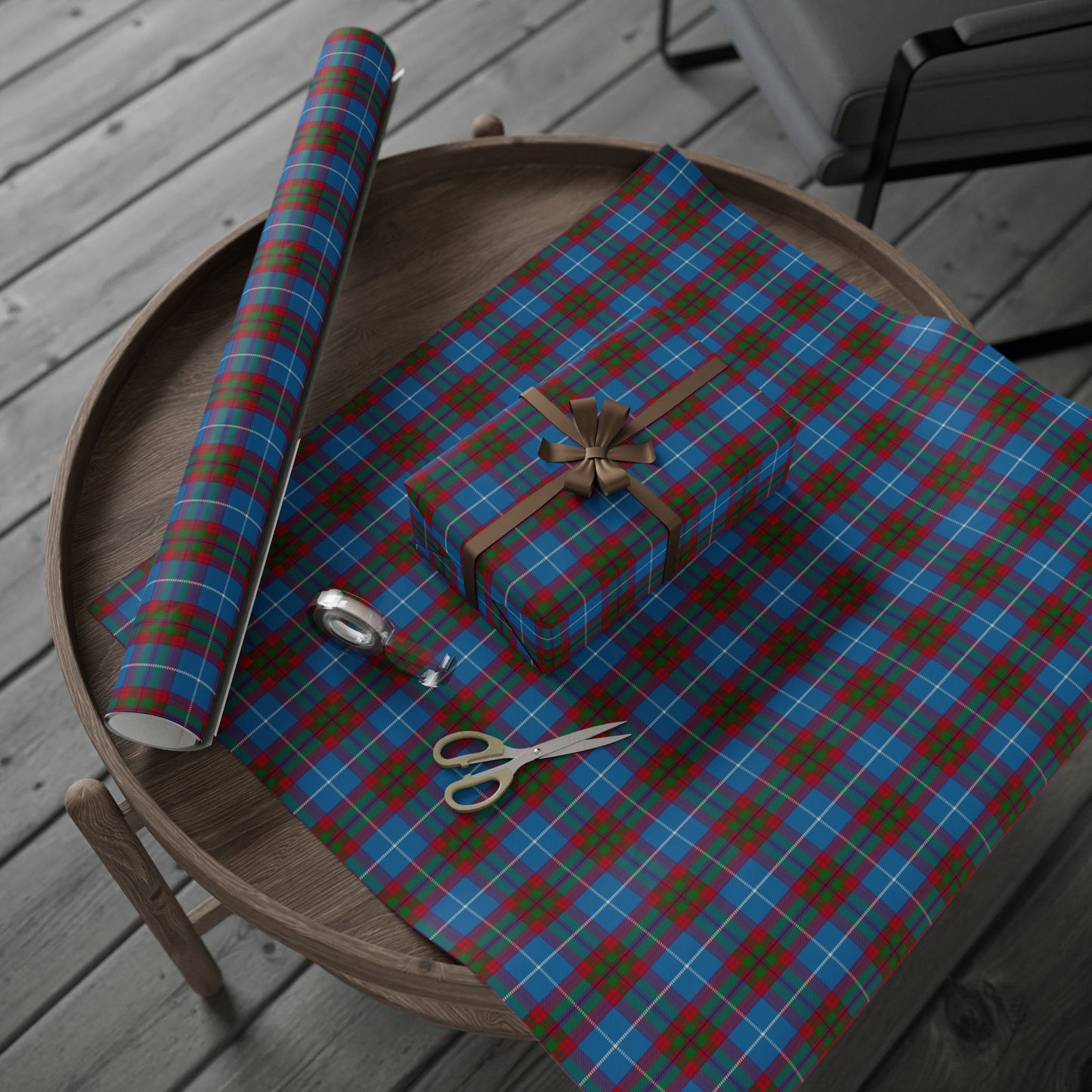 Edinburgh District Tartan Wrapping Papers