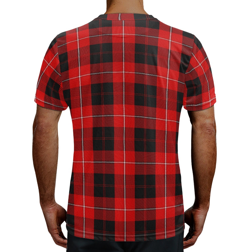 Clan Cunningham Tartan Football Shirt
