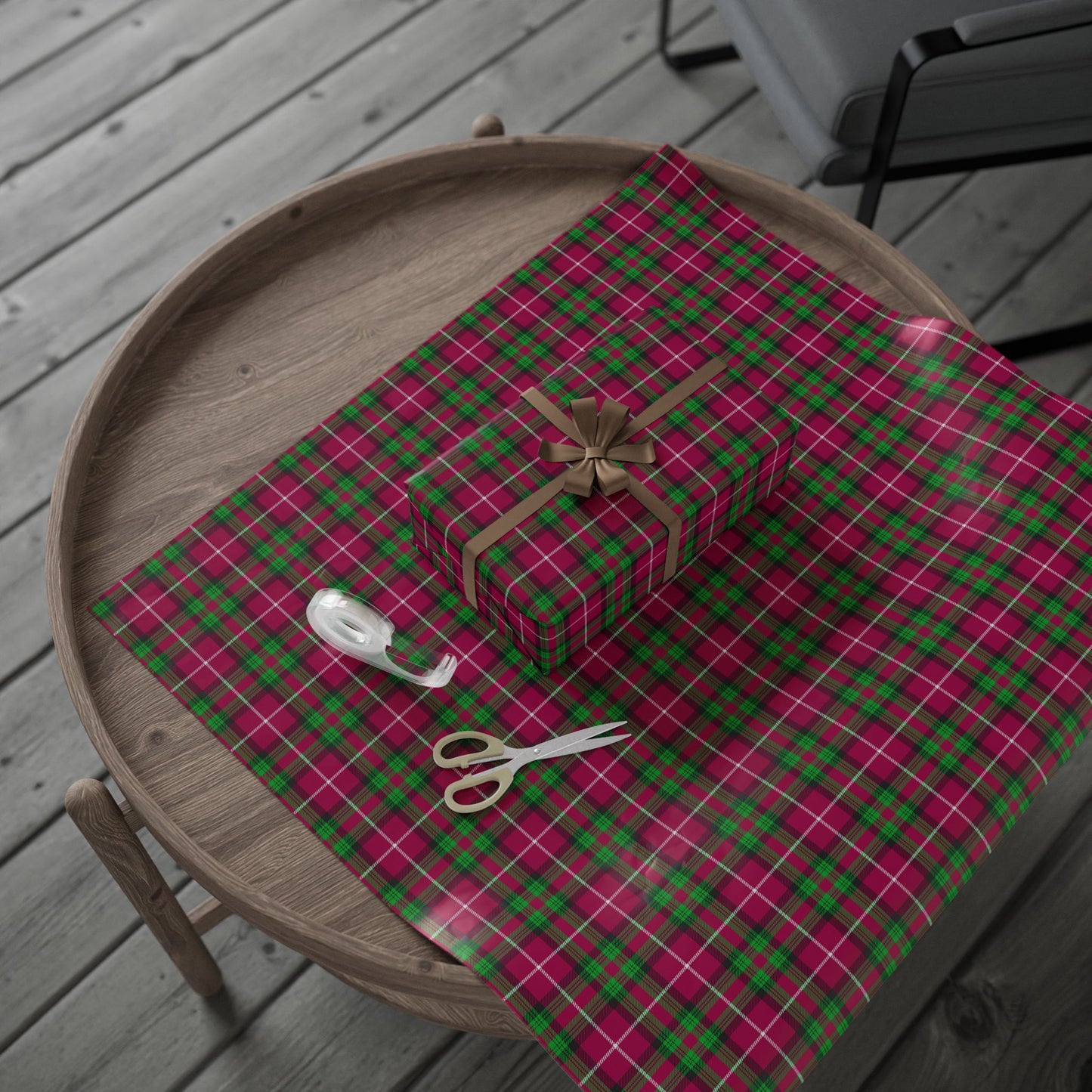 Clan Stewart of Bute Tartan Wrapping Papers