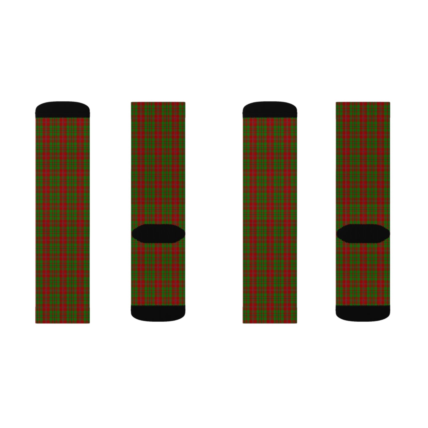 Clan MacNee Tartan Socks