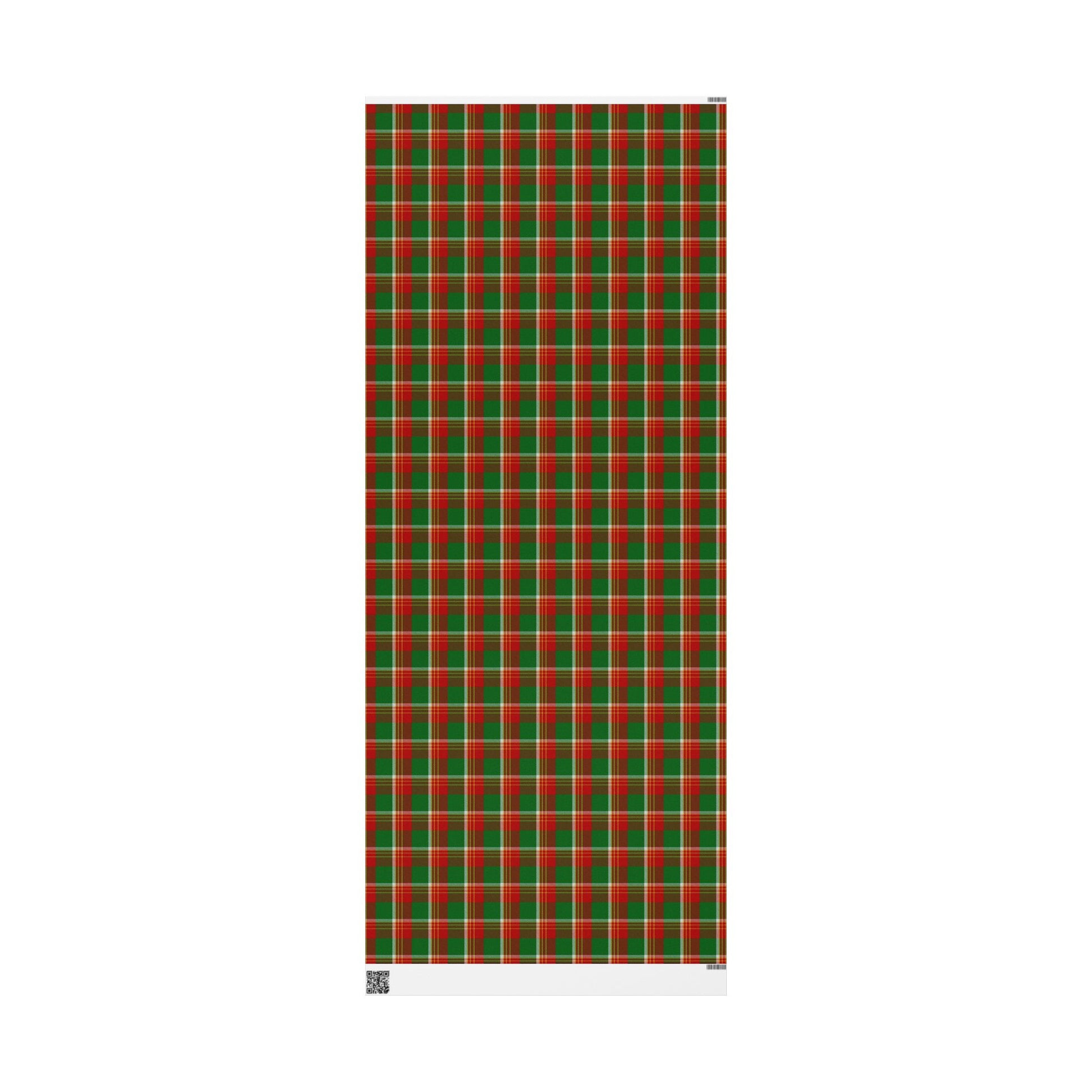 Clan Brisbane Tartan Wrapping Papers