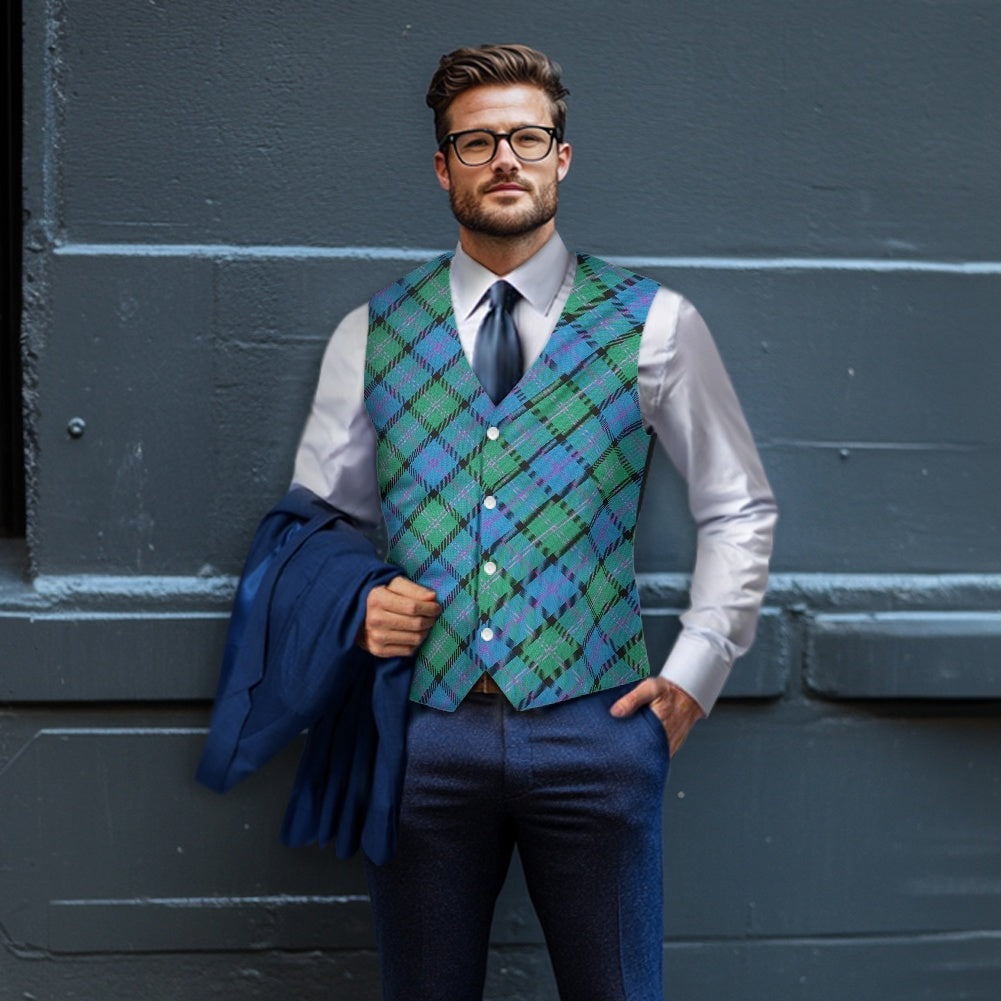 Clan MacThomas Tartan Waistcoat