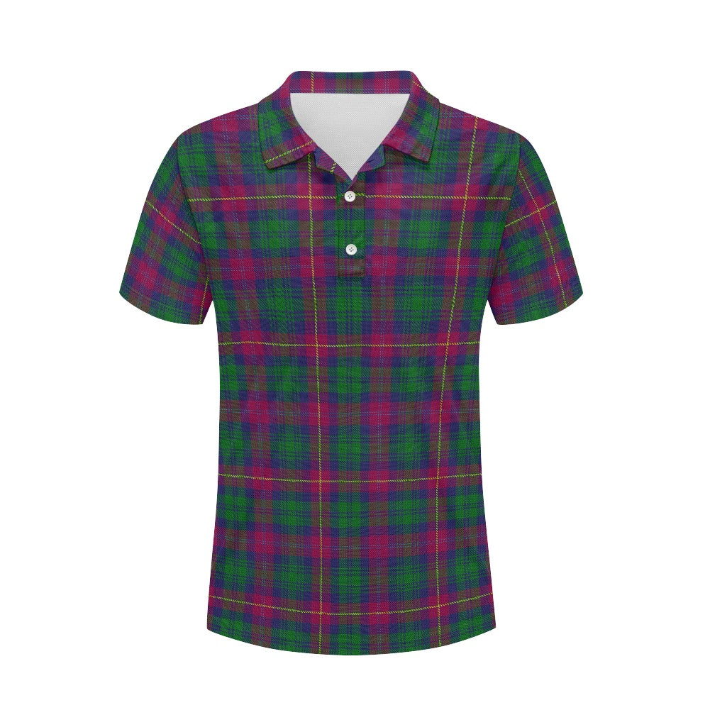 Clan Cairns Tartan Polo Shirt