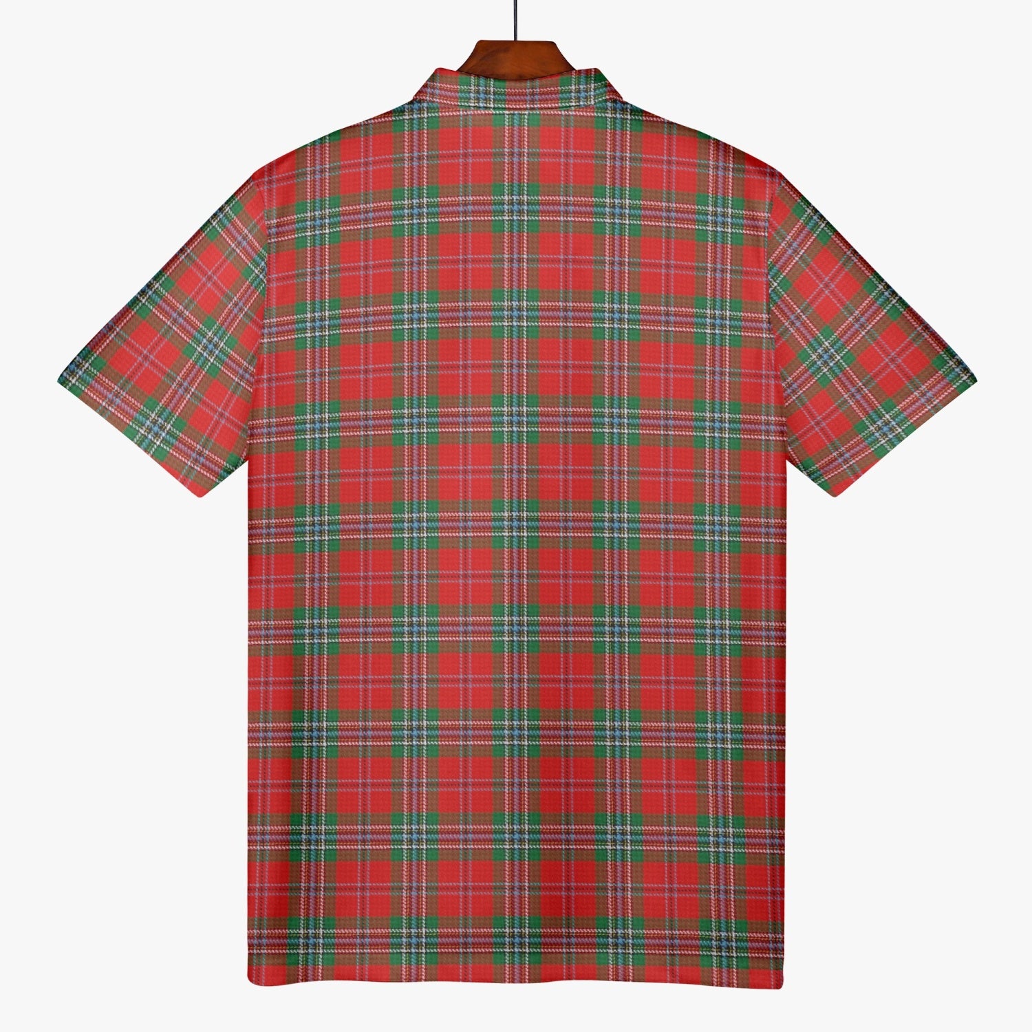 Clan MacLean Tartan Polo Shirt