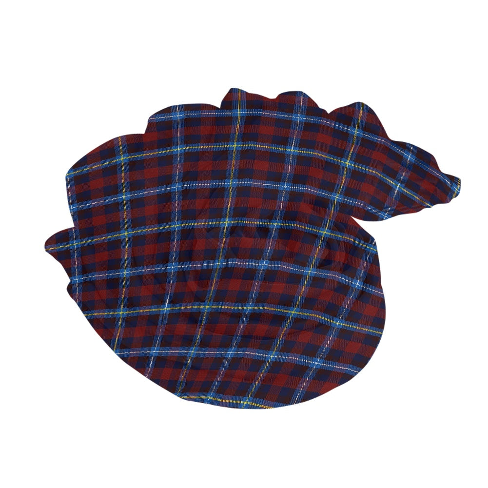 Highland Titles Tartan Chiffon Scarf