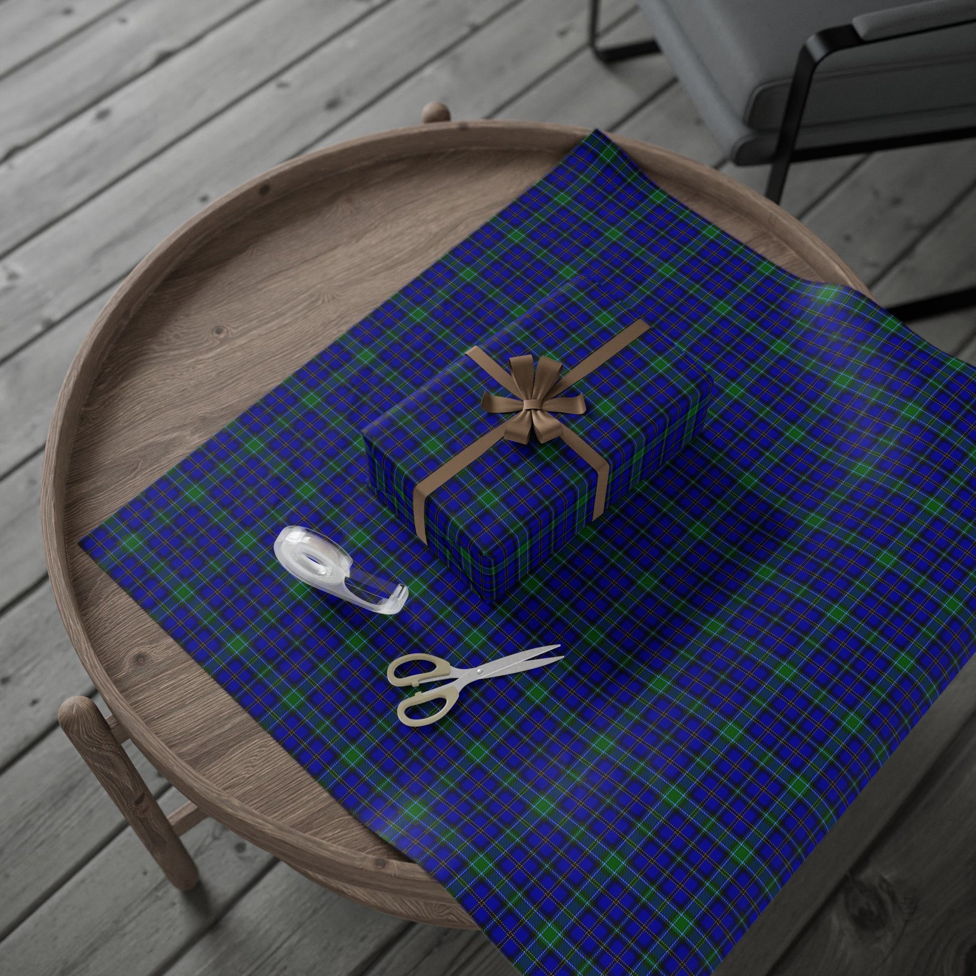 Clan Weir Tartan Wrapping Papers