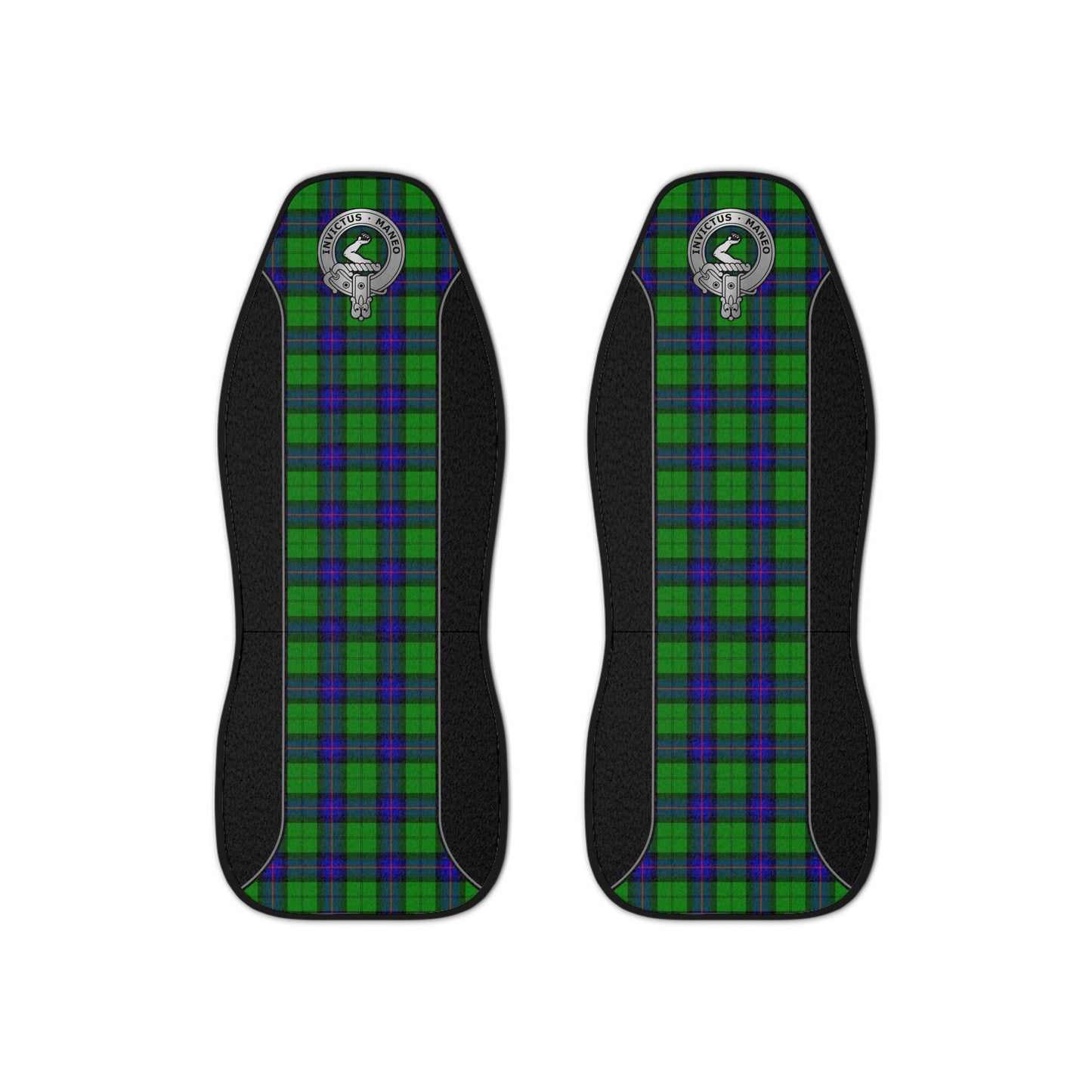 Clan Armstrong Crest & Tartan Car Seat Covers
