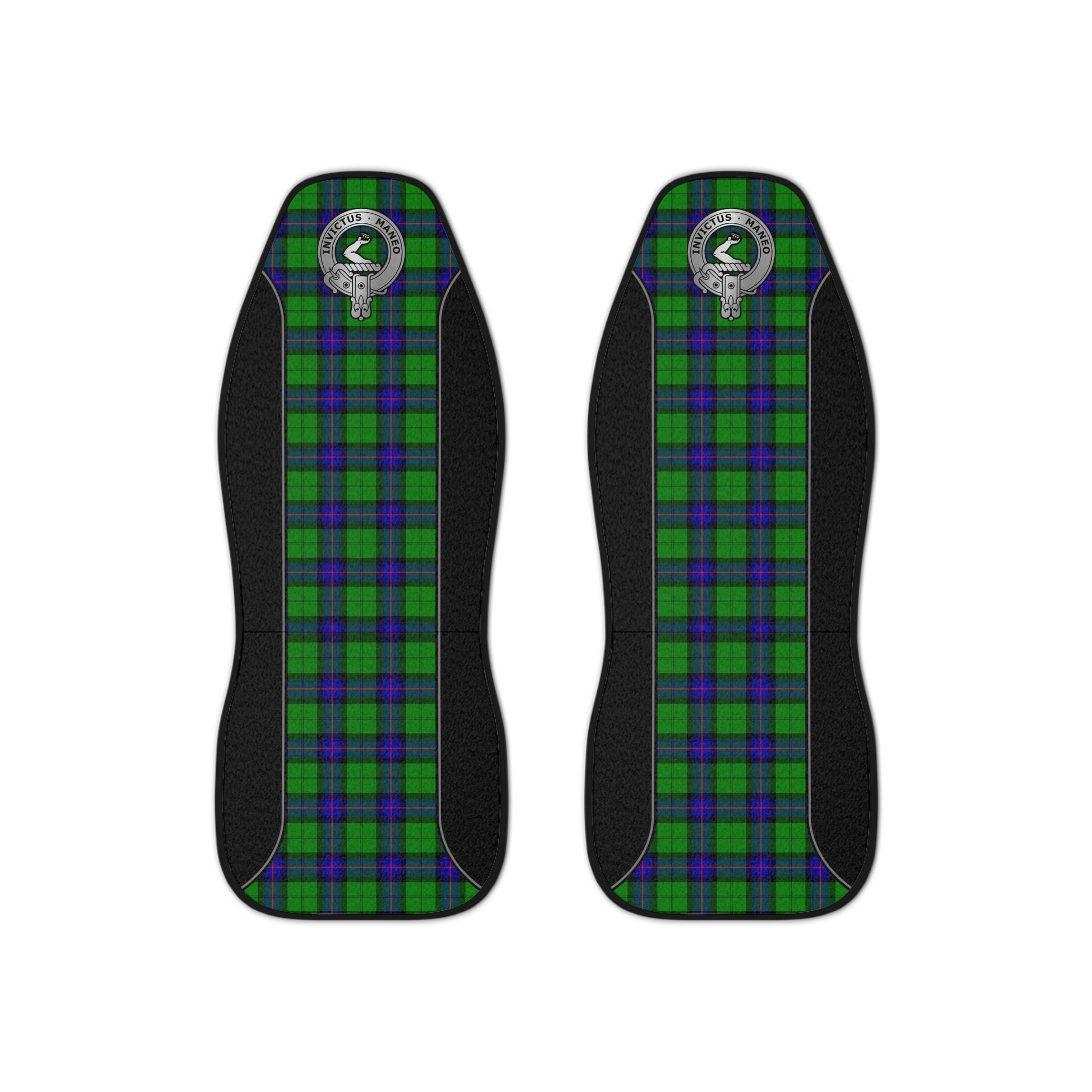 Clan Armstrong Crest & Tartan Car Seat Covers